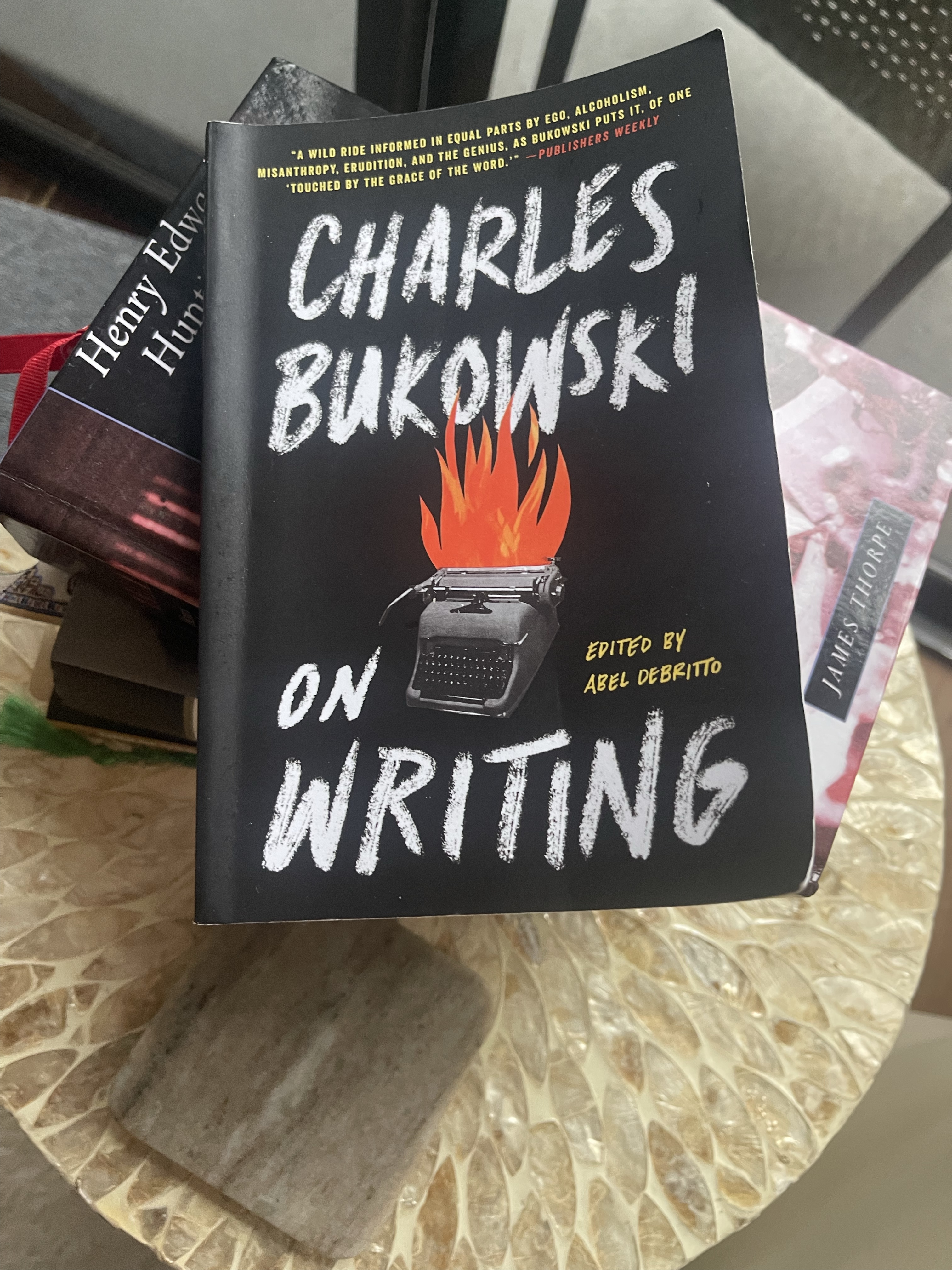 Bukowski rings the bell